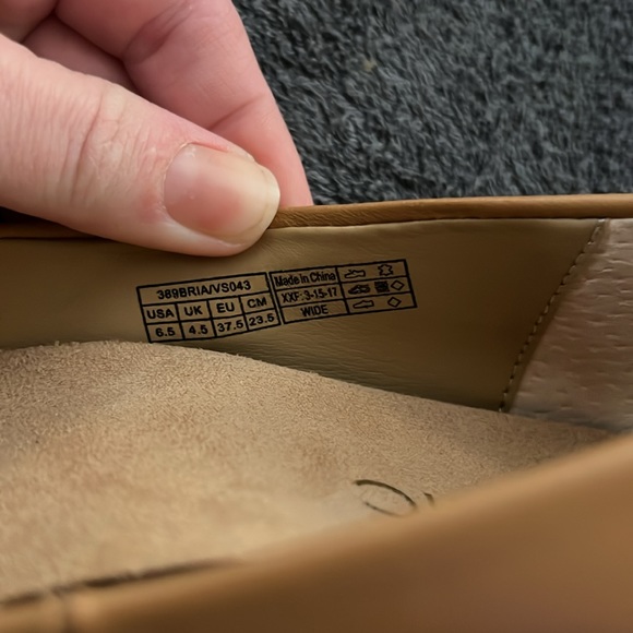 Vionic: Proud Bria Wedge (Caramel) - Picture 6 of 16